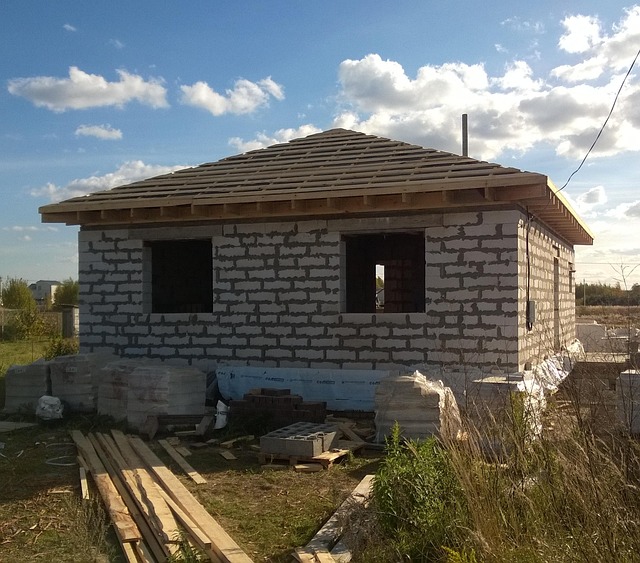 stavba domu