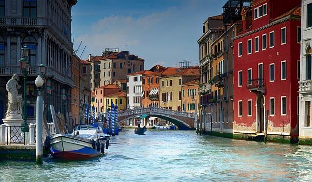 gondola v Benátkách
